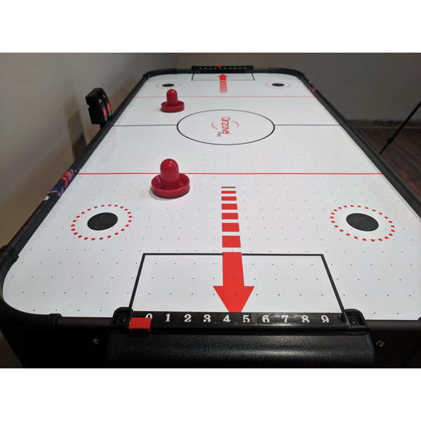 AirZone Play 48" Air Hockey Table with LED Scoring & Reviews Wayfair